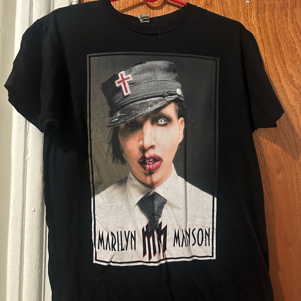 Marilyn Manson Band T Medium